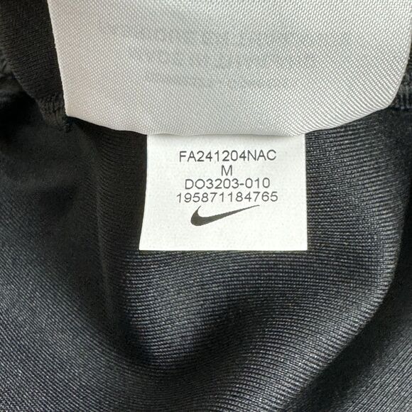 Nike Purdue University Boilermakers Track Pants Mens Medium Black Snap Joggers - Picture 6 of 7